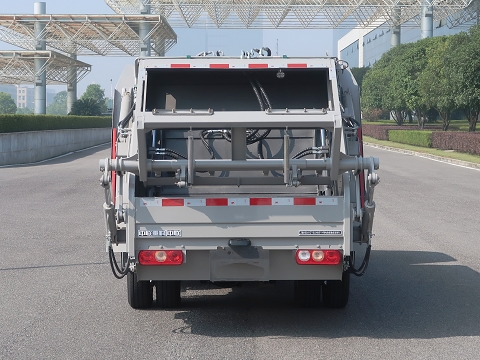 中聯(lián)牌ZBH5041ZYSSHBEVY純電動壓縮式垃圾車公告圖片