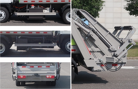 中聯(lián)牌ZBH5041ZYSSHBEVY純電動壓縮式垃圾車公告圖片