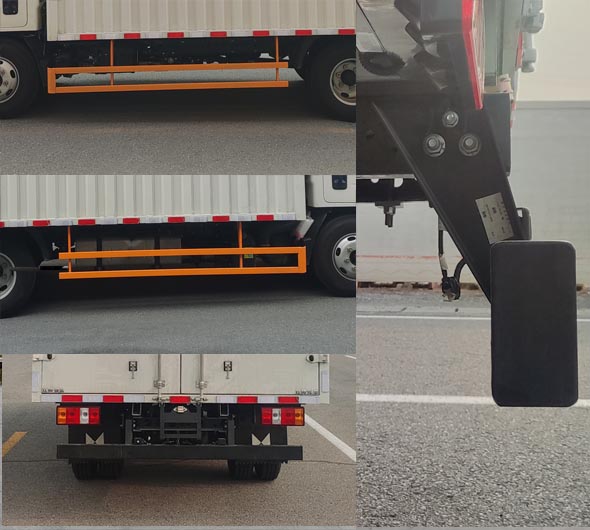 江鈴牌JX5041XXYTGM26廂式運(yùn)輸車公告圖片