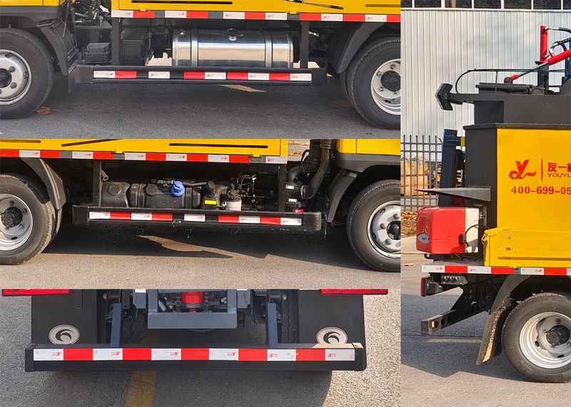 友一牌SYL5041TXB6瀝青路面熱再生修補車公告圖片