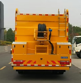 程力威牌CLW5120TPSASL大流量排水搶險車公告圖片