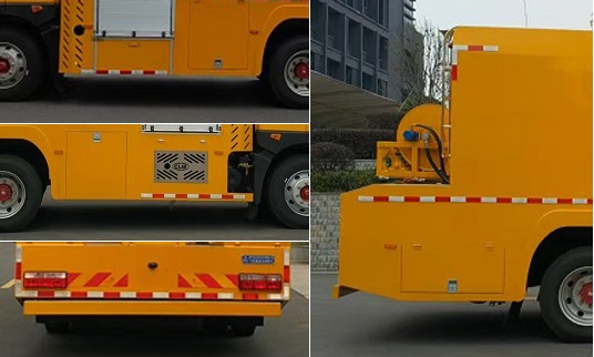 程力威牌CLW5120TPSASL大流量排水搶險車公告圖片