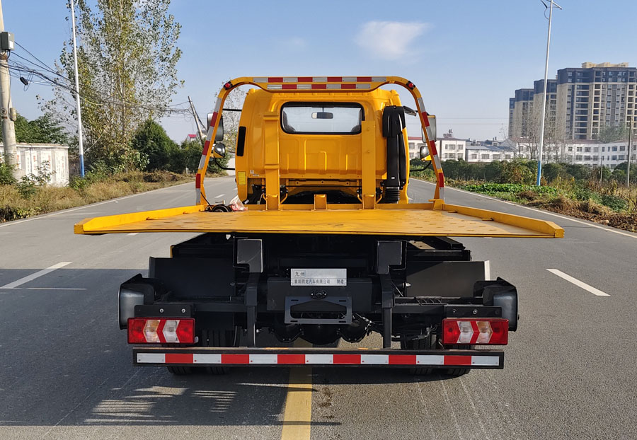 九州牌SYC5042TQZJH6清障車公告圖片