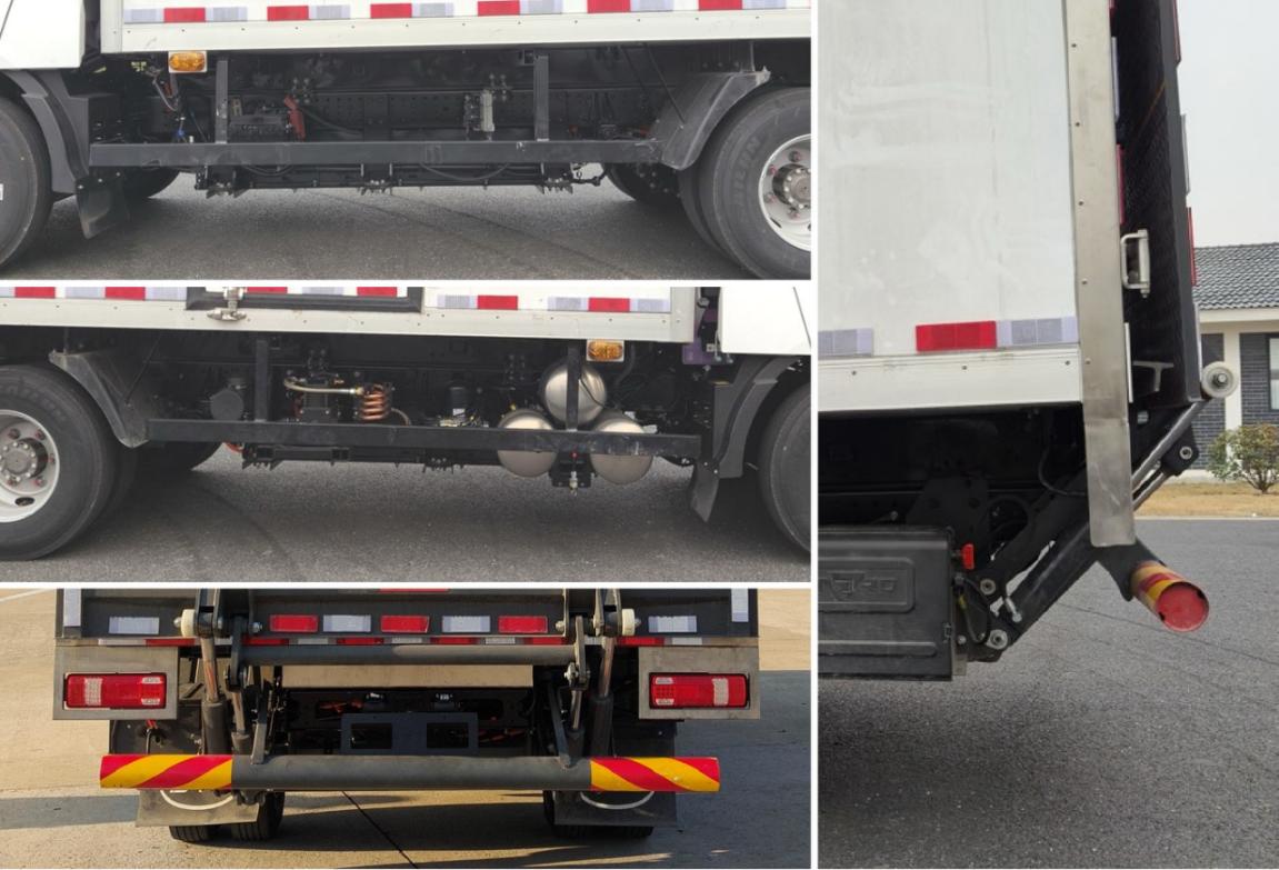 比亞迪牌BYD5040XLCBEV4純電動冷藏車公告圖片