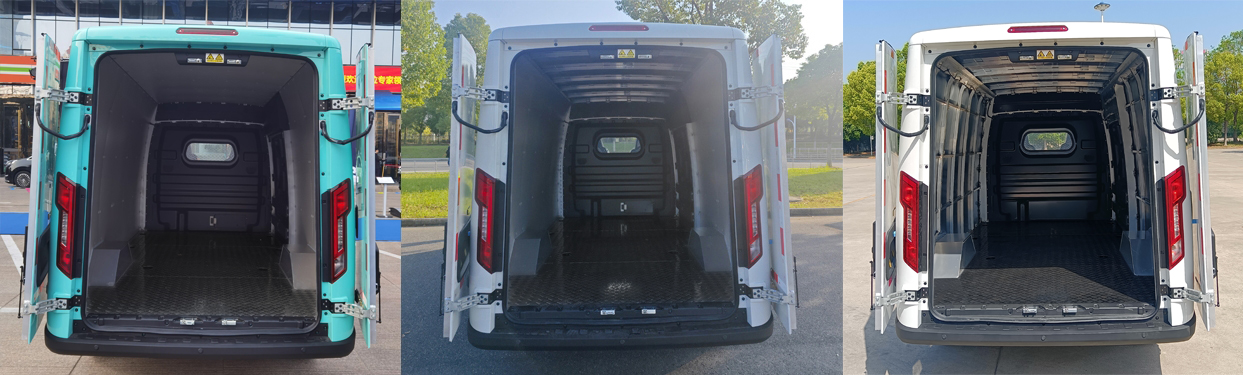 江淮牌HFC5030XXYEV16W純電動廂式運輸車公告圖片