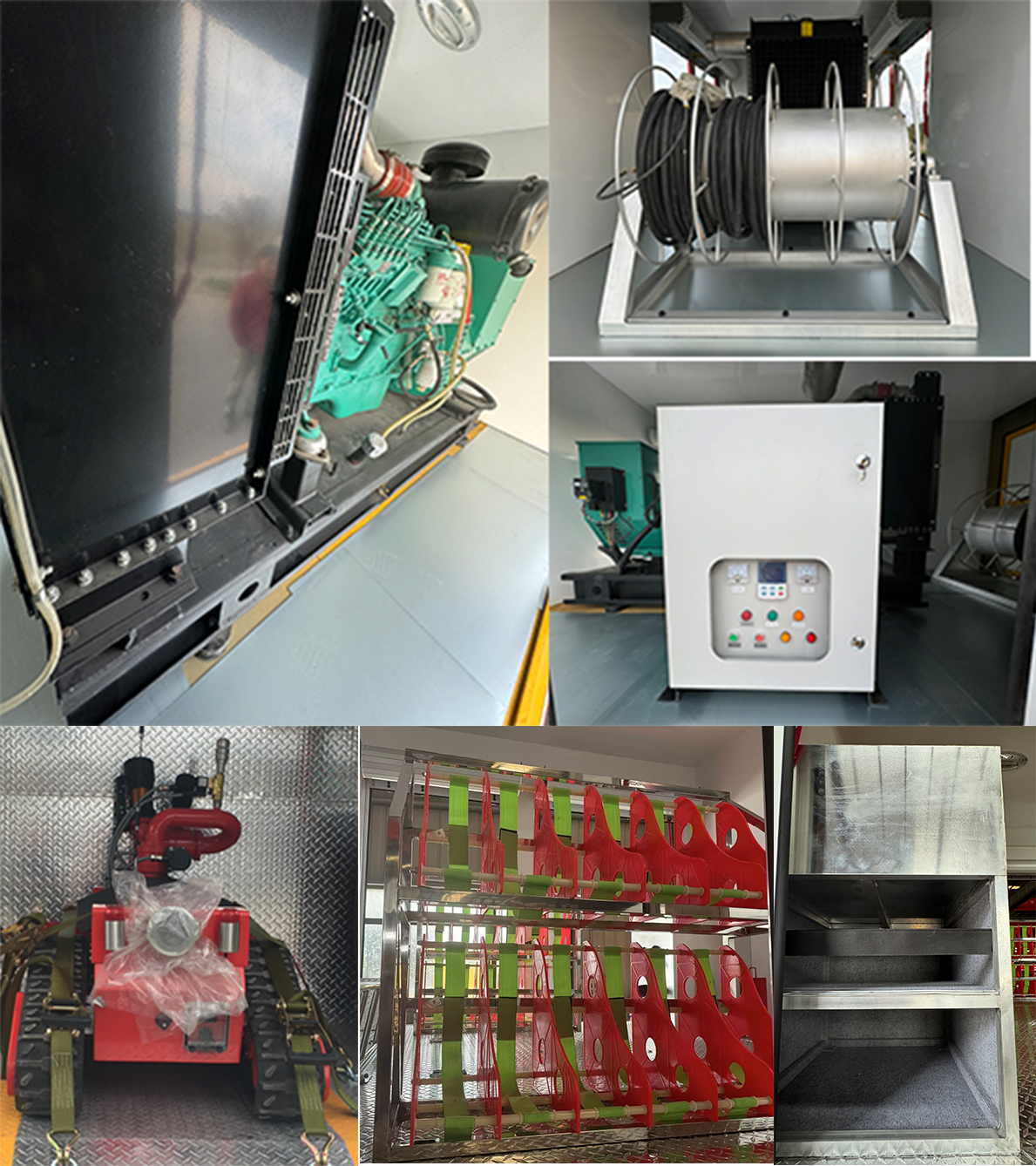 躍邁牌YMZ5043XXHQL6救險車公告圖片