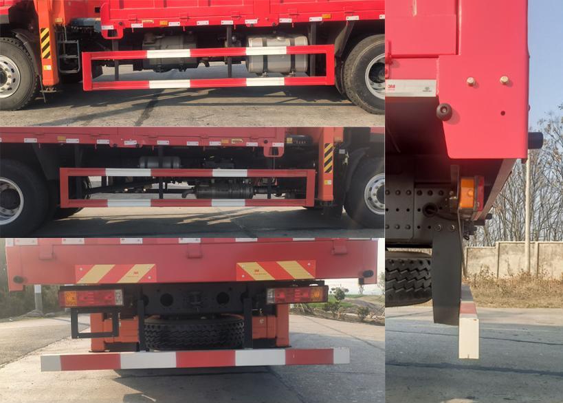 陜汽牌SX5189JSQBP65112隨車起重運(yùn)輸車公告圖片