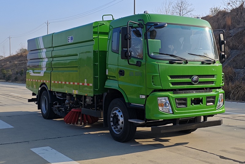 宇通牌YTZ5188TXSD4BEV純電動洗掃車公告圖片