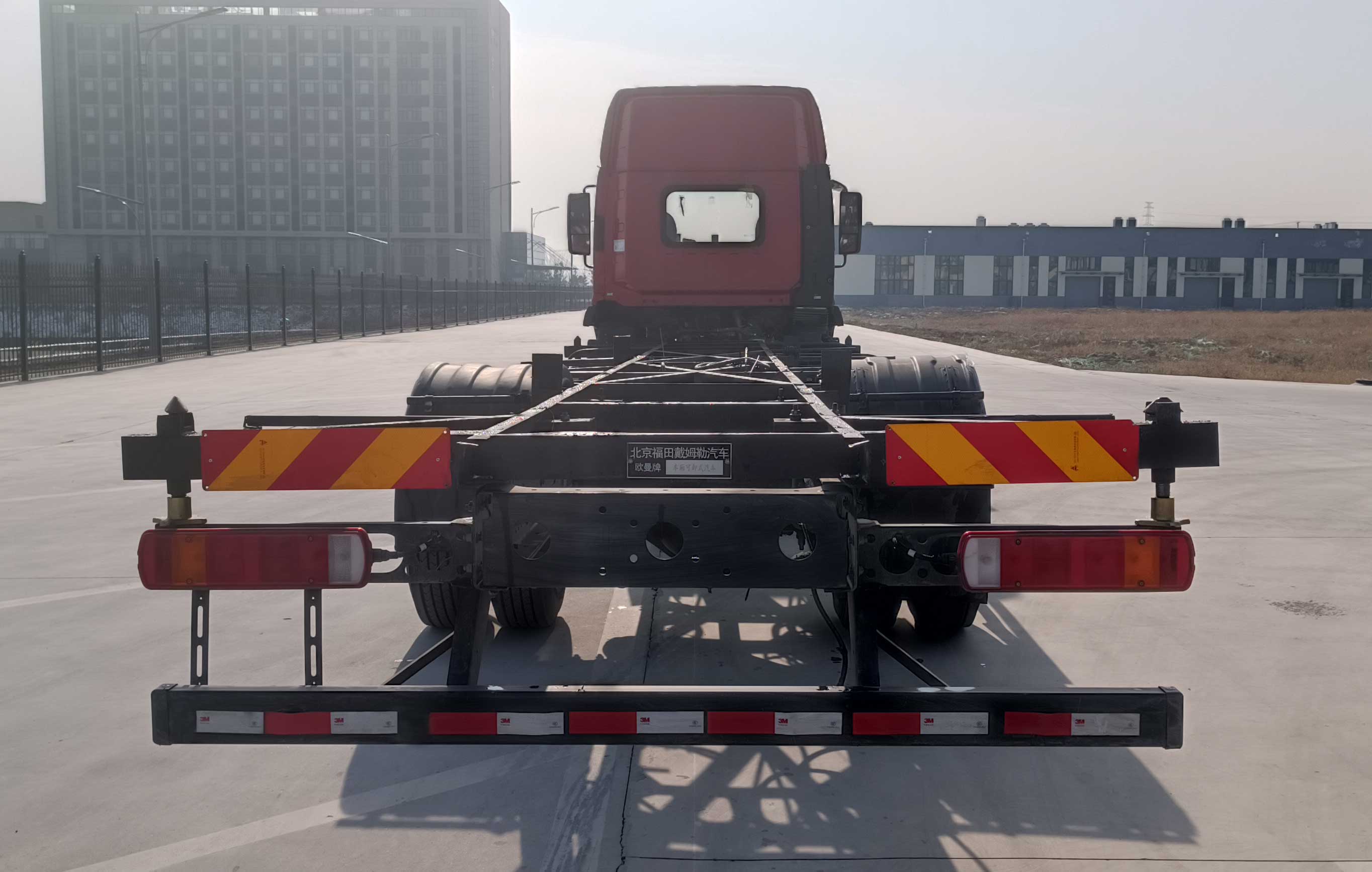 歐曼牌BJ5181ZKXY6AAM-02車廂可卸式汽車公告圖片