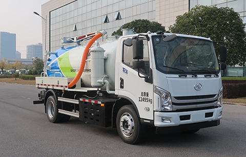 中聯(lián)牌ZBH5120GXESHBEV純電動吸糞車
