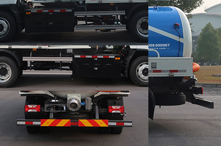 中聯(lián)牌ZBH5120GXESHBEV純電動吸糞車公告圖片