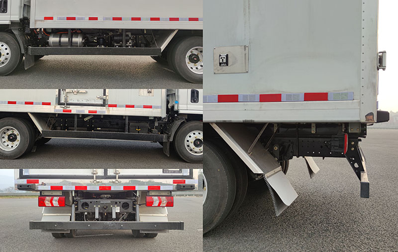 重特牌QYZ5040XLCSXBEV純電動冷藏車公告圖片