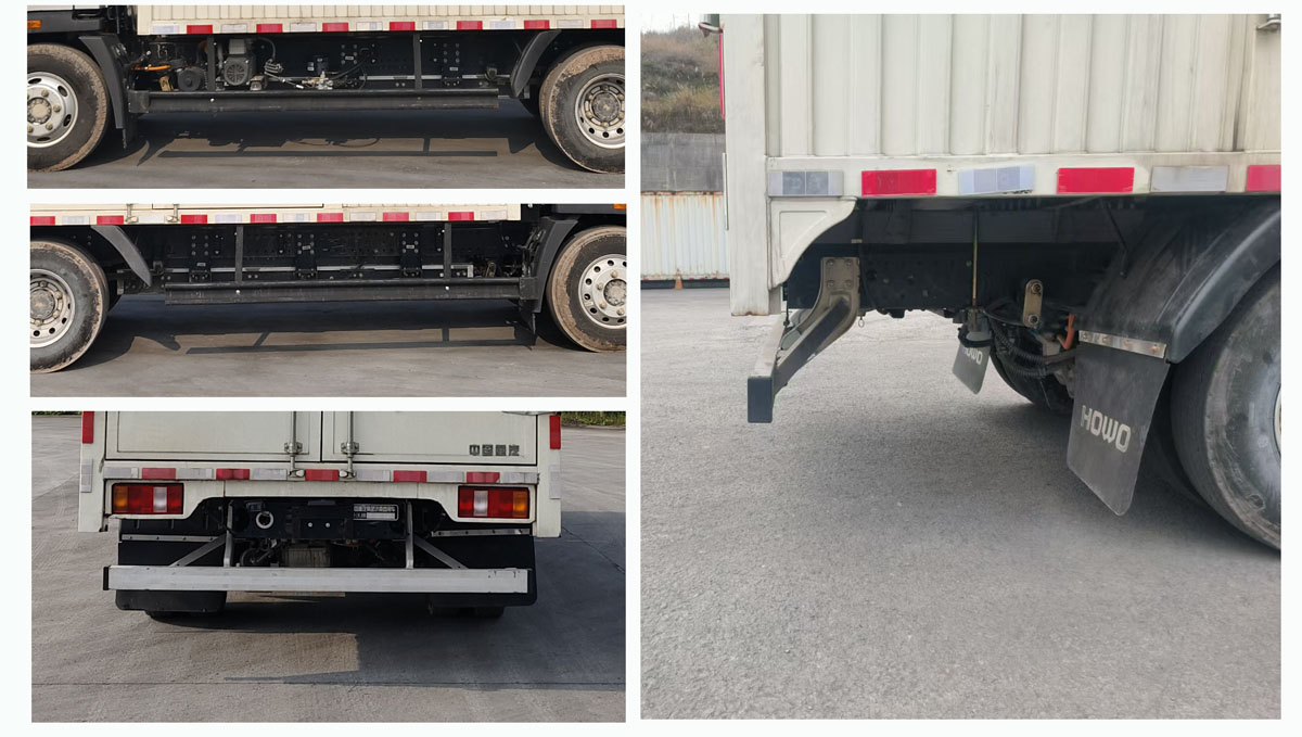 豪沃牌ZZ5047XXYK3414Z145BEVD4純電動廂式運輸車公告圖片