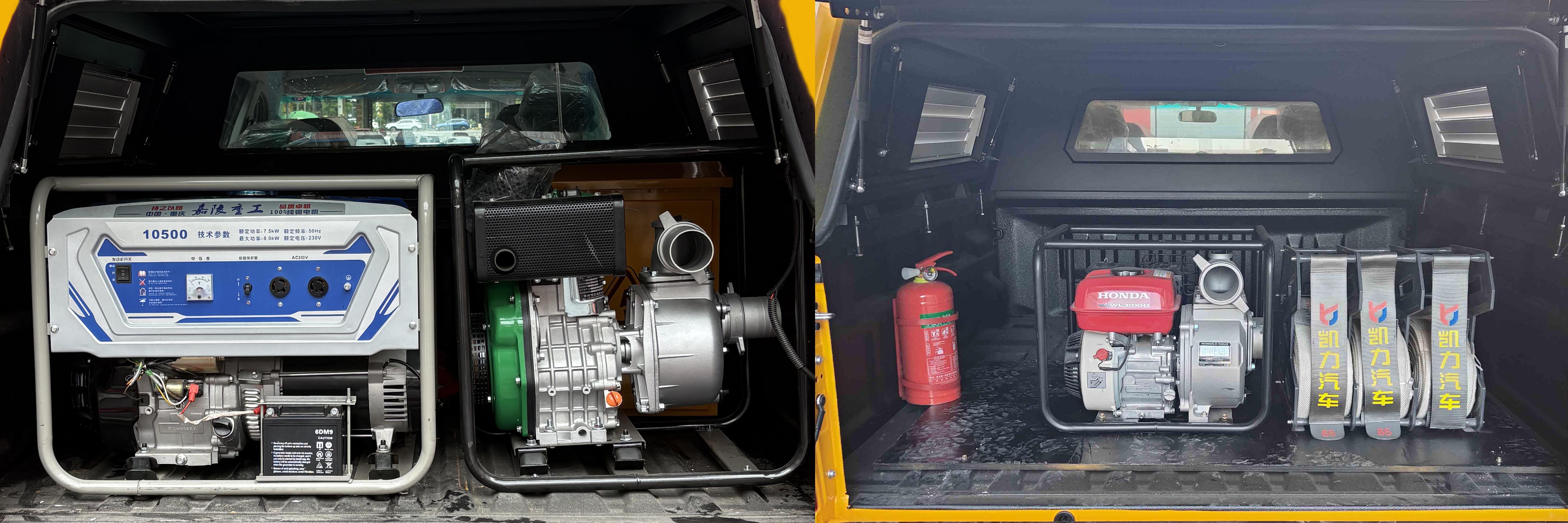 凱力風(fēng)牌KLF5030XXHH6救險車公告圖片