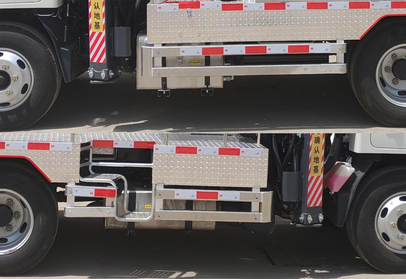 邁德盛牌YAD5042XJXJX6抽油機(jī)檢修車公告圖片