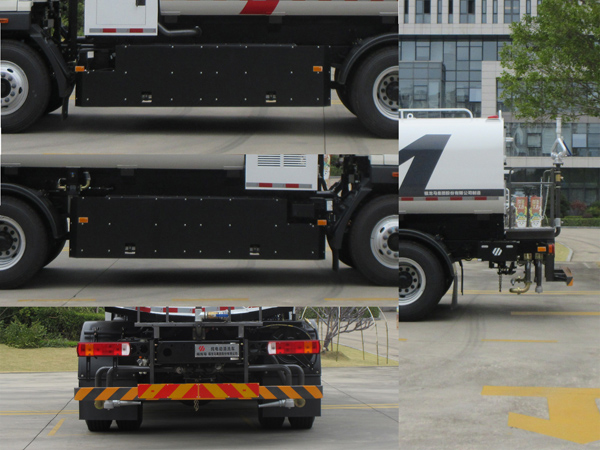 福龍馬牌FLM5181GQXFMBEV純電動清洗車公告圖片