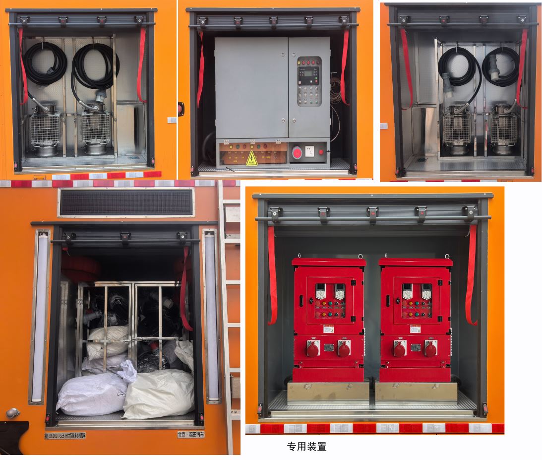 福田牌BJ5092TPSE6-H1大流量排水搶險車公告圖片