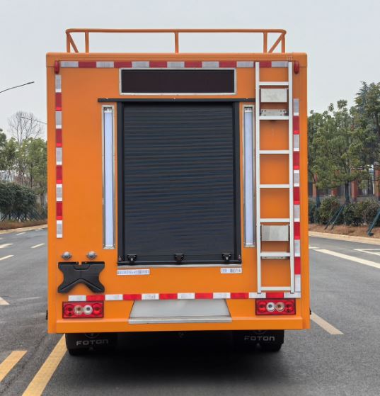福田牌BJ5092TPSE6-H1大流量排水搶險車公告圖片