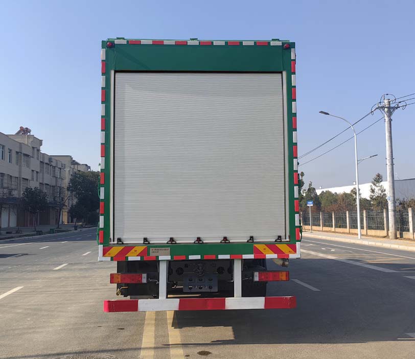 寶旭龍卡牌EBX5400TCW污泥處理車公告圖片