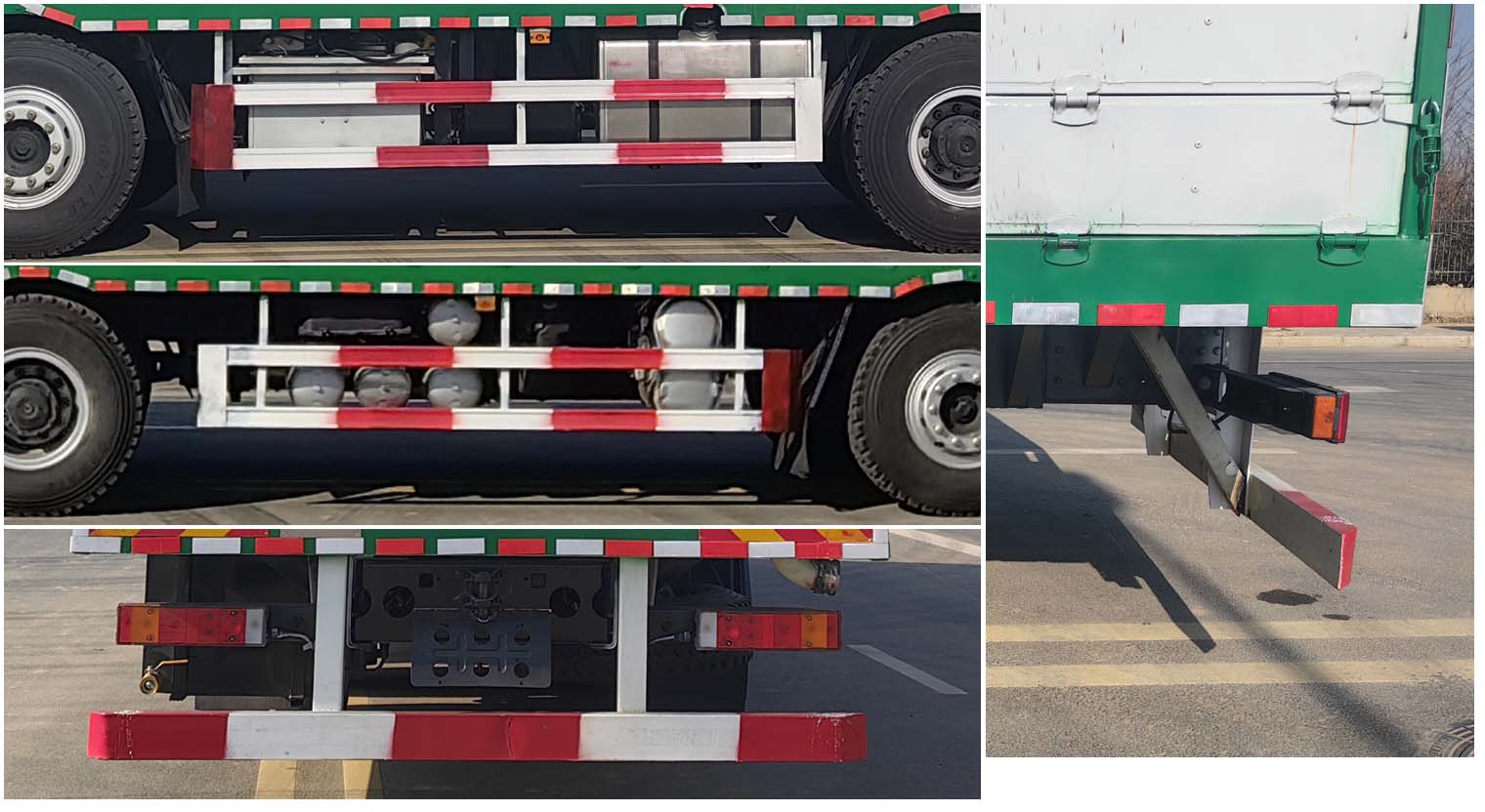 寶旭龍卡牌EBX5400TCW污泥處理車公告圖片