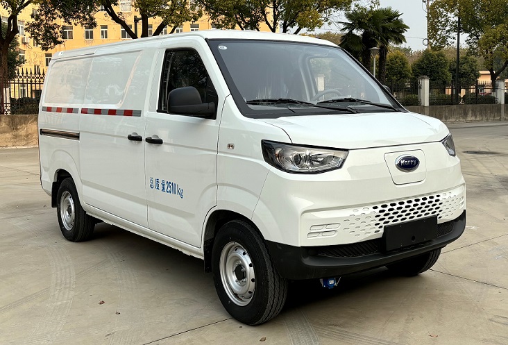拓銳斯特牌YDL5030XDWBEV純電動流動服務(wù)車