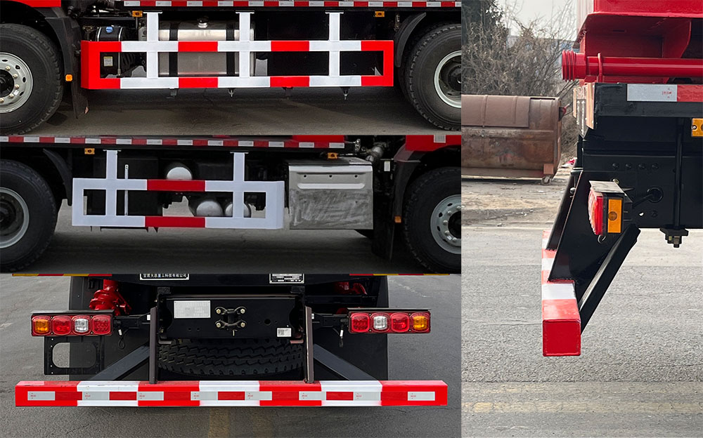 蘭山牌GTE5212TYL80壓裂車公告圖片