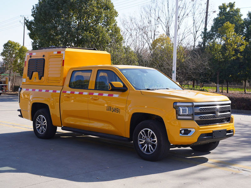 楚勝牌CSC5037TPSJ6大流量排水搶險(xiǎn)車