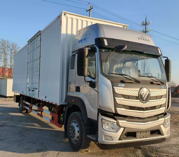 歐曼牌BJ5161XXYY6AAM-01廂式運輸車公告圖片