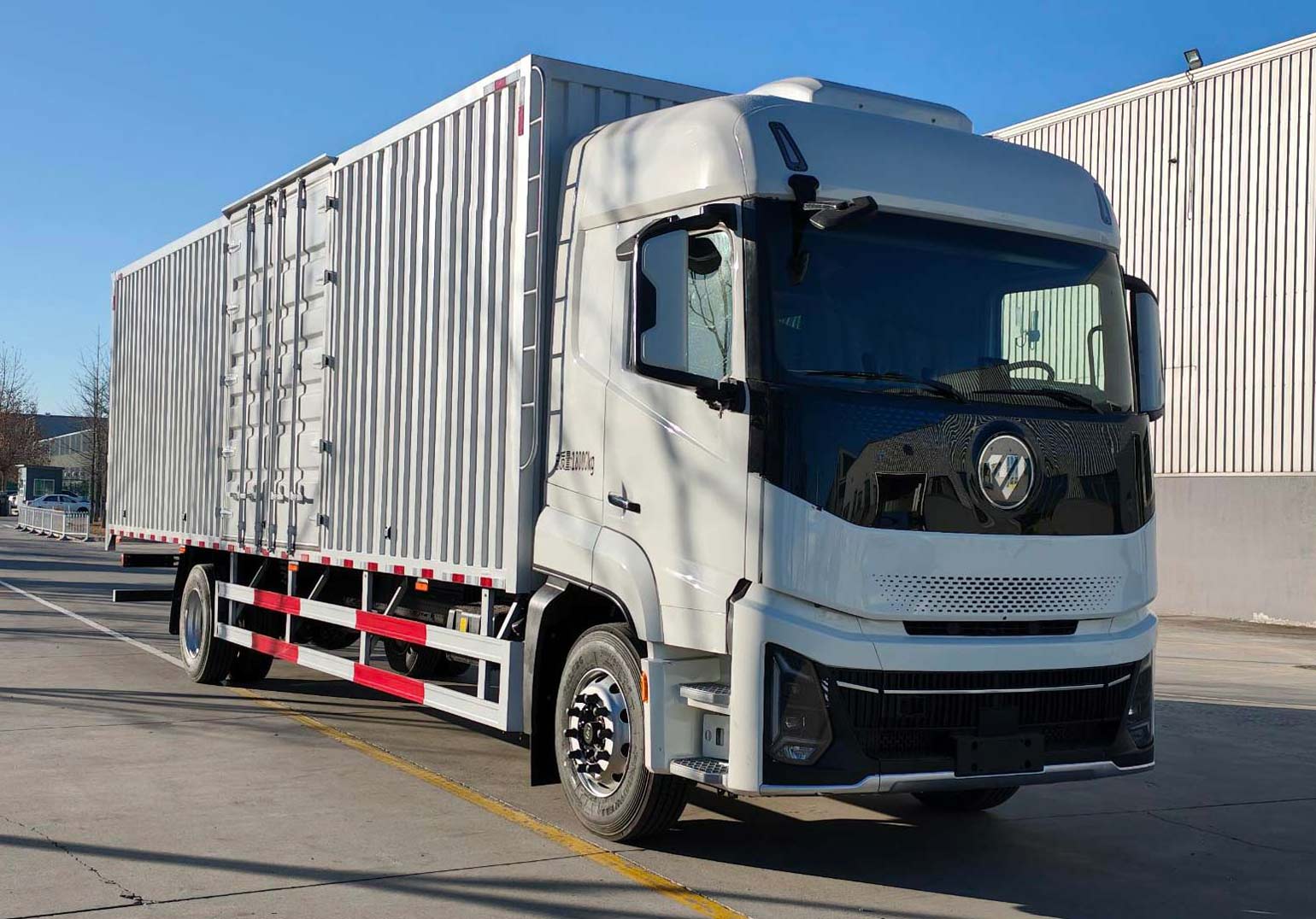 歐曼牌BJ5181XXYY6AAM-05廂式運輸車公告圖片