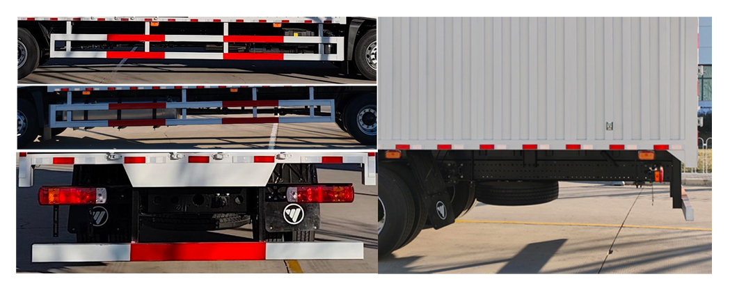 歐曼牌BJ5181XXYY6AAM-05廂式運輸車公告圖片