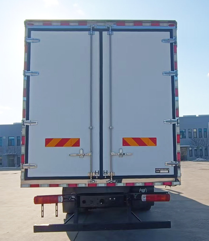 歐曼牌BJ5181XLCY6AAM-05冷藏車公告圖片