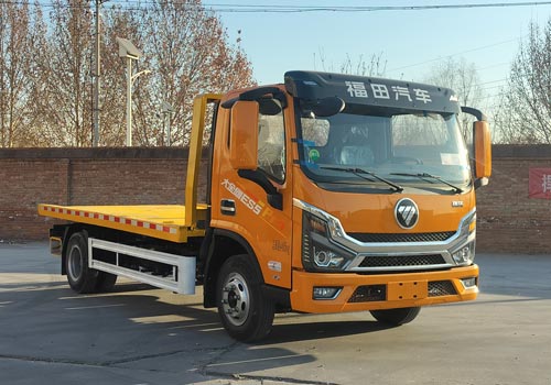 北重電牌BZD5046TQZHP清障車公告圖片