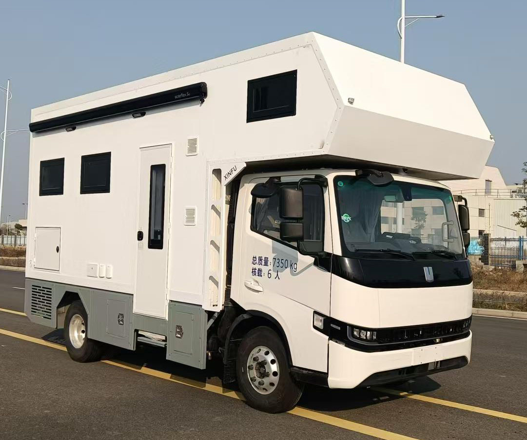 程力新富牌CXF5072XLJGPHEV插電式混合動力旅居車公告圖片