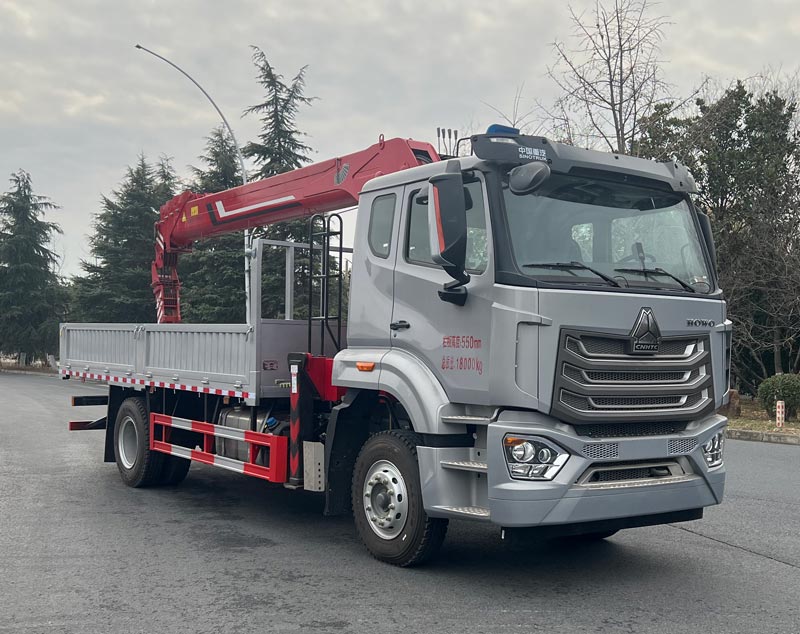 布隆牌LLL5181JSQZZ6隨車起重運輸車公告圖片