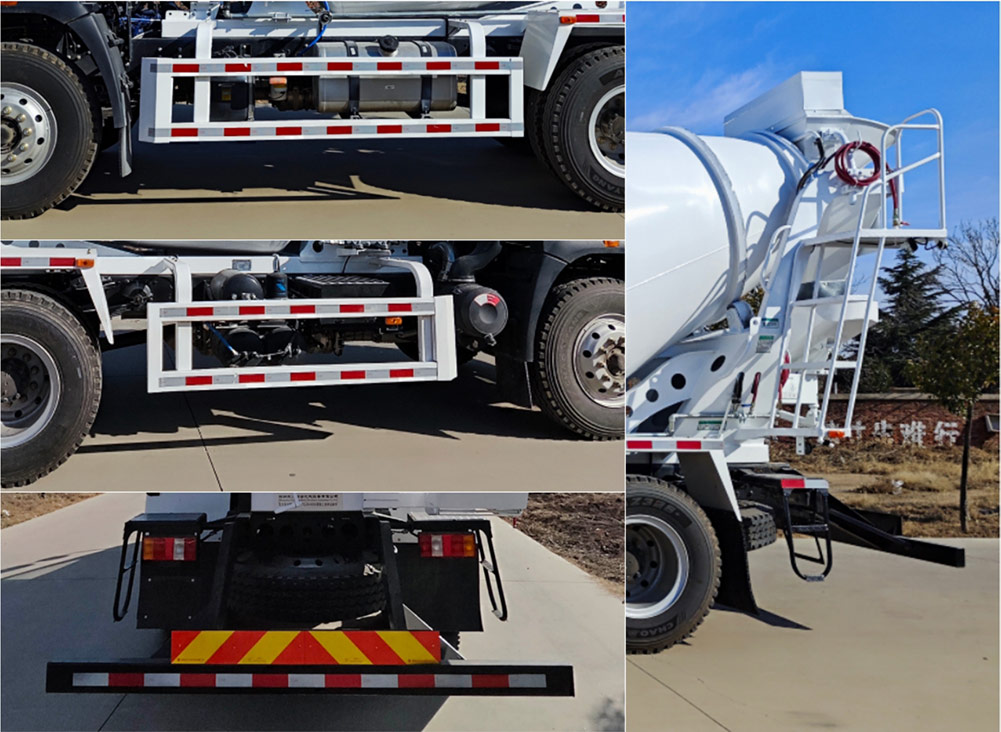 東方百合牌BHE5187GJBHW2A混凝土攪拌運(yùn)輸車公告圖片