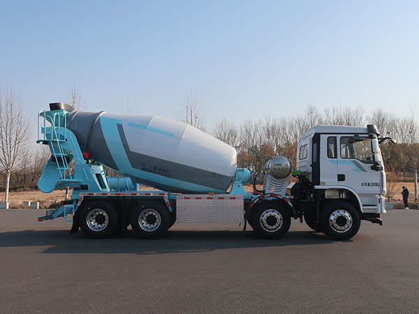 凌宇牌CLY5324GJB30BEV純電動混凝土攪拌運輸車公告圖片