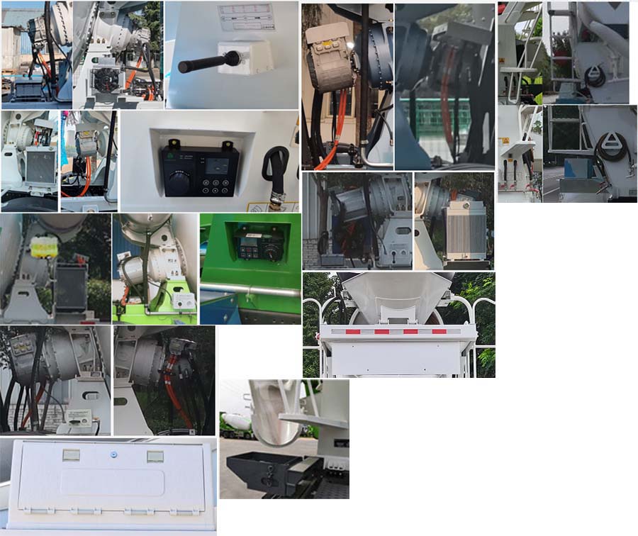 凌宇牌CLY5324GJB30BEV純電動混凝土攪拌運輸車公告圖片