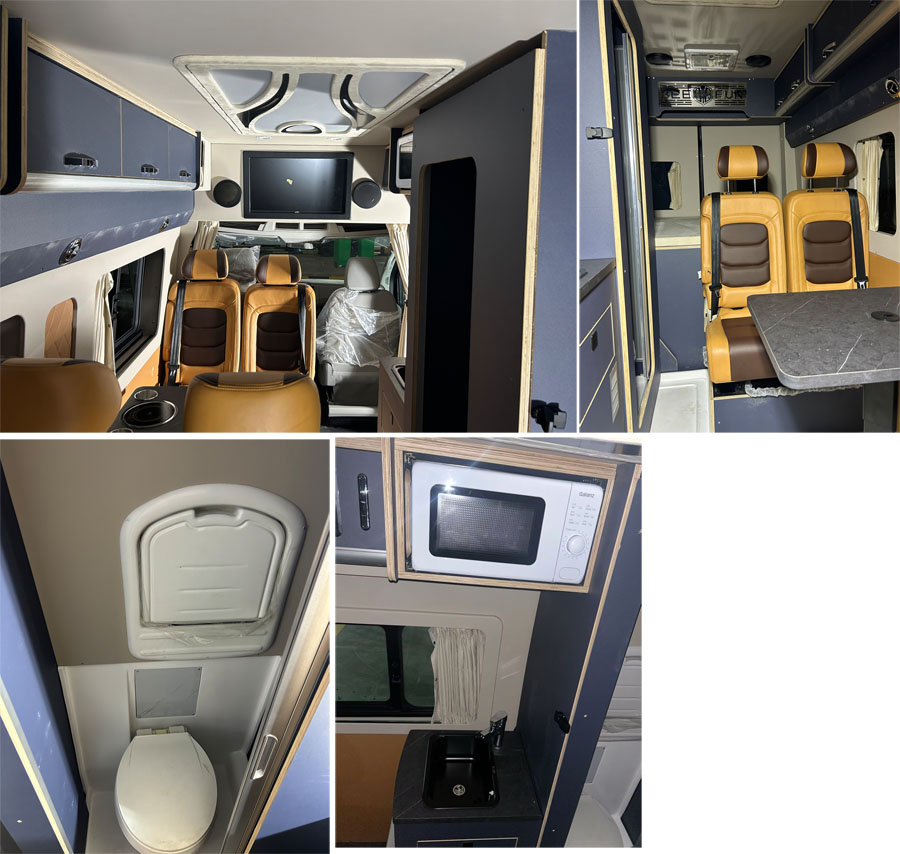 趣蜂牌QFA5040XLJT8旅居車公告圖片