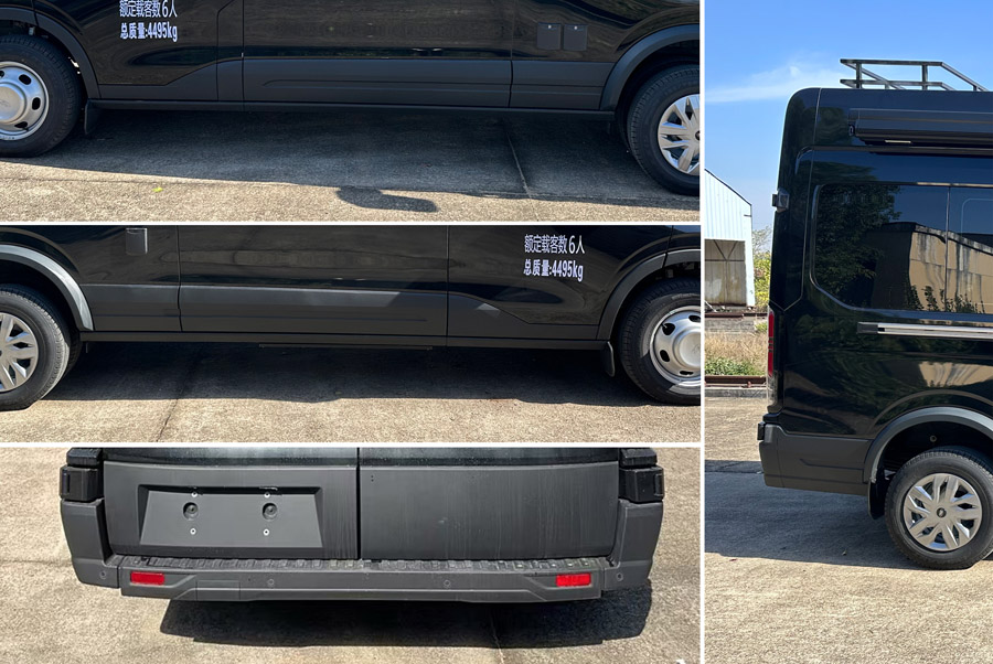 趣蜂牌QFA5040XLJT8旅居車公告圖片