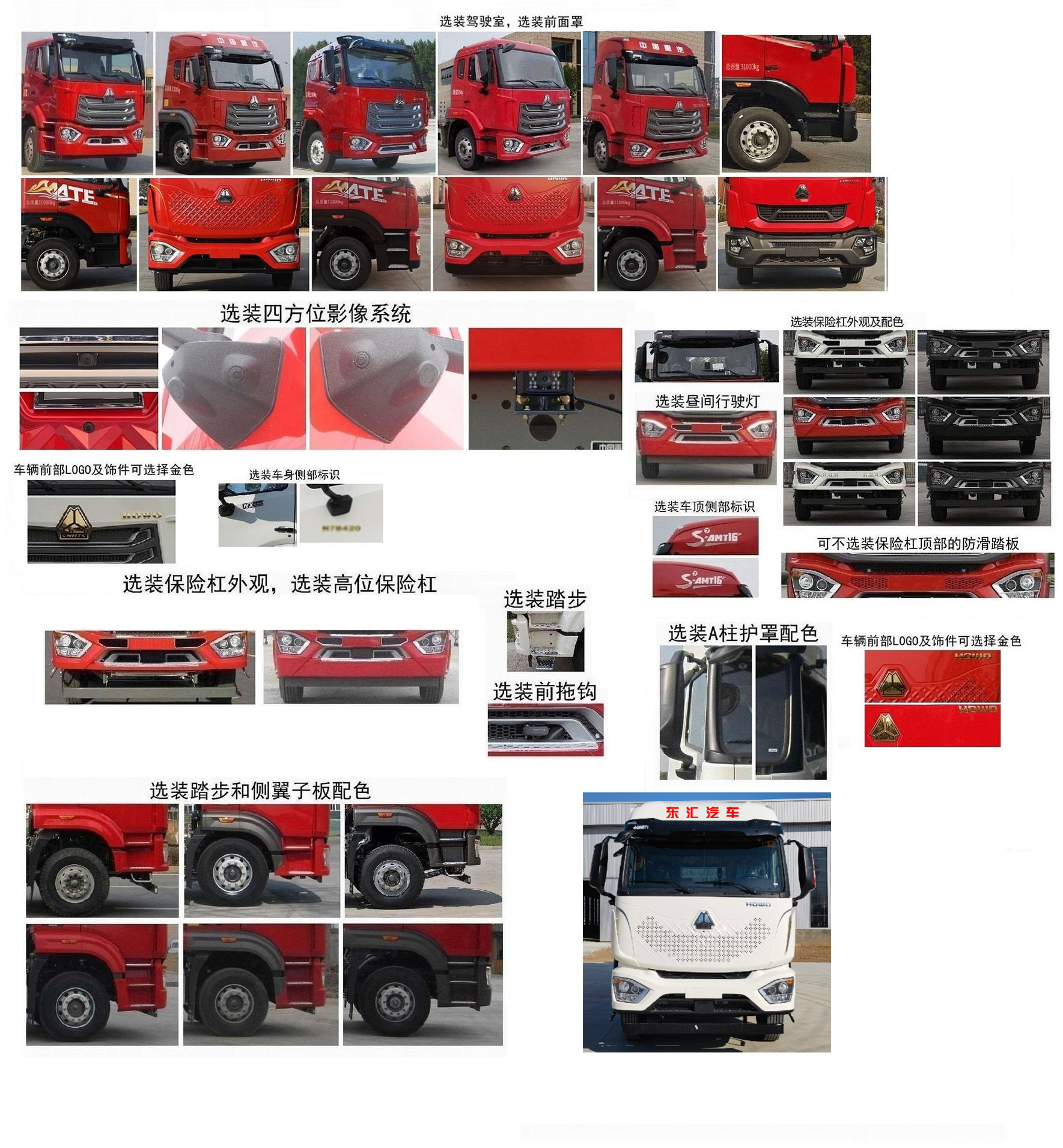 東匯牌HDN5313ZSLA散裝飼料運(yùn)輸車公告圖片