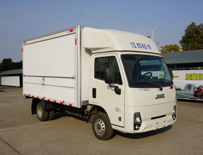 JX5030XYKTEA2BEV型純電動翼開啟廂式貨車圖片