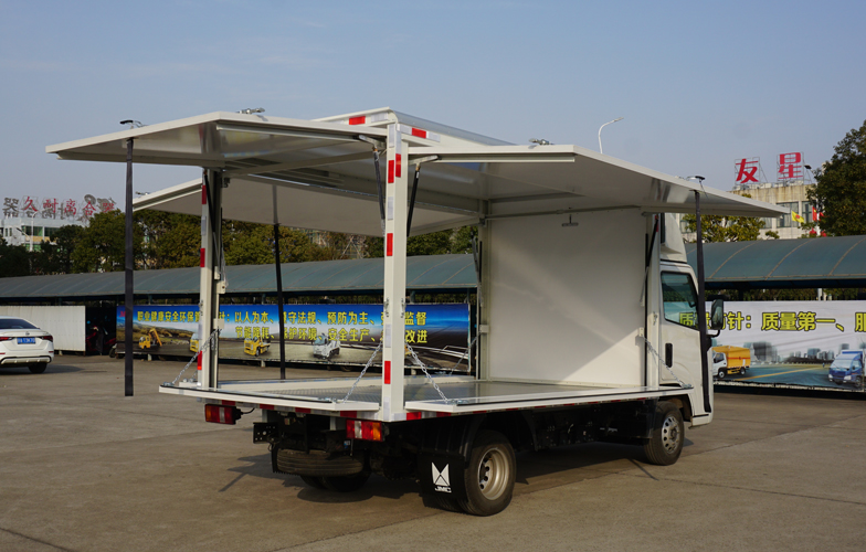 江鈴牌JX5030XYKTEA2BEV純電動(dòng)翼開啟廂式貨車公告圖片