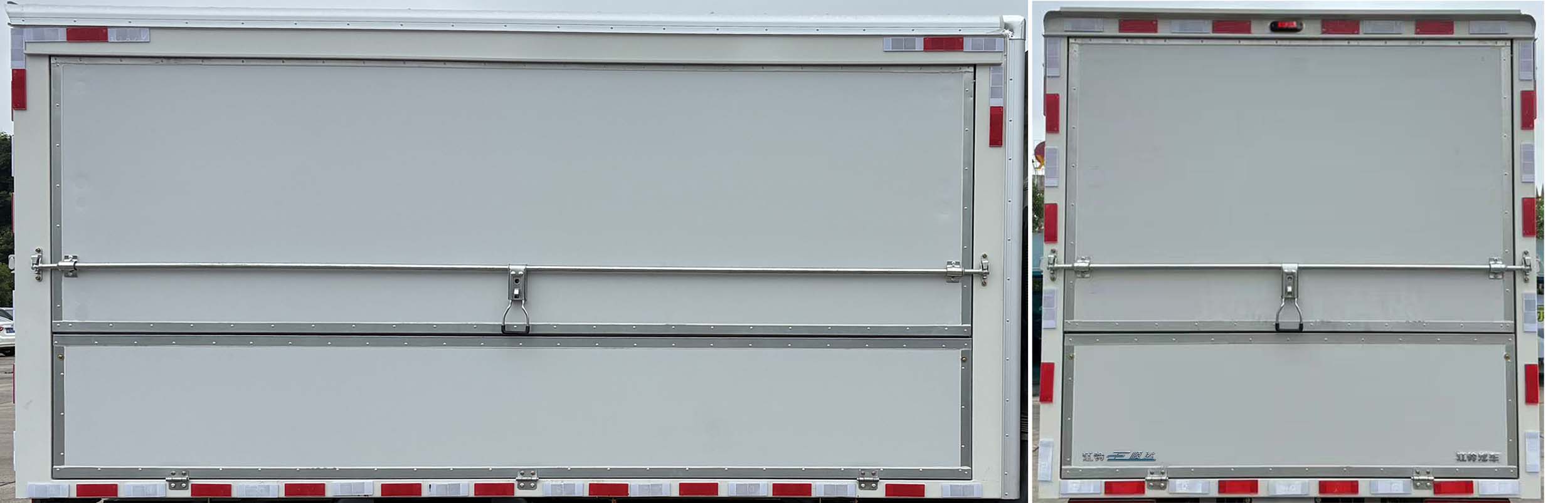 江鈴牌JX5030XYKTEA2BEV純電動(dòng)翼開啟廂式貨車公告圖片