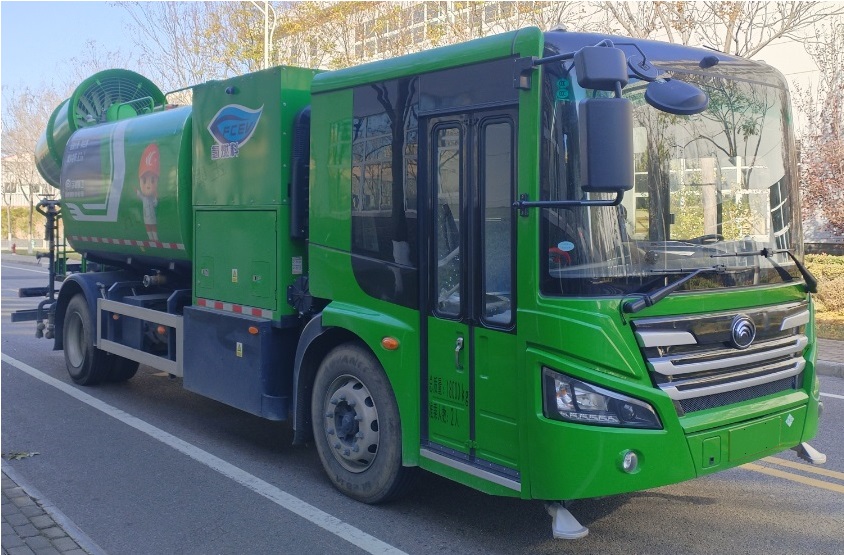 YTZ5181TDYD0FCEV型燃料電池多功能抑塵車圖片