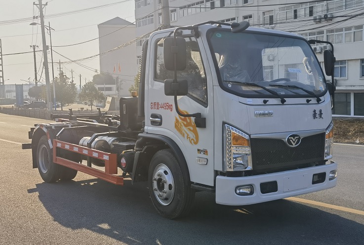 SLF5040ZXXZZ6型車廂可卸式垃圾車圖片