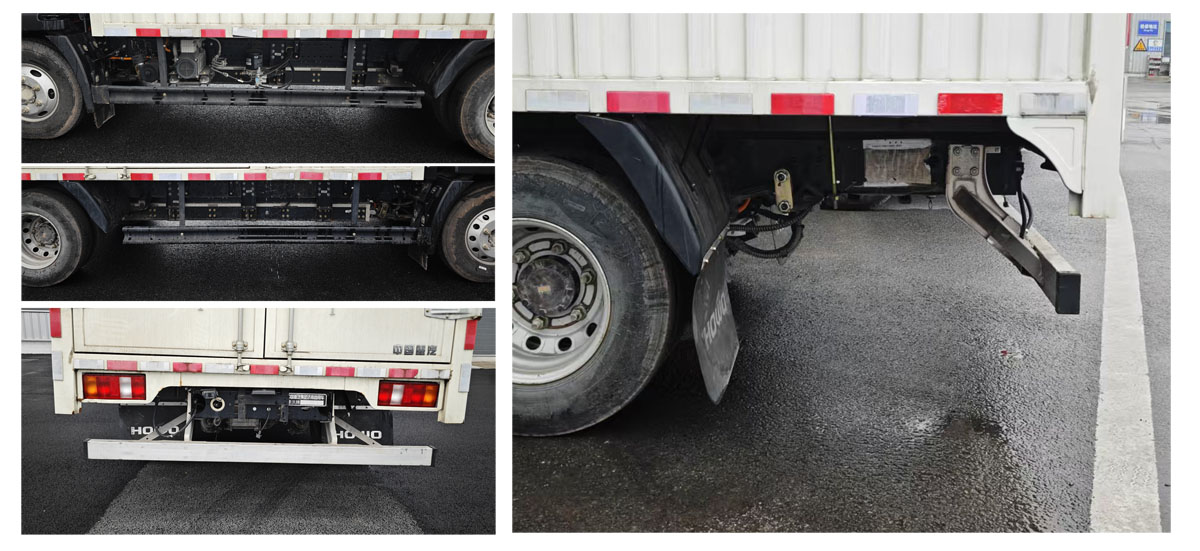 豪沃牌ZZ5047XXYK3414Z145BEVG5純電動(dòng)廂式貨車(chē)公告圖片