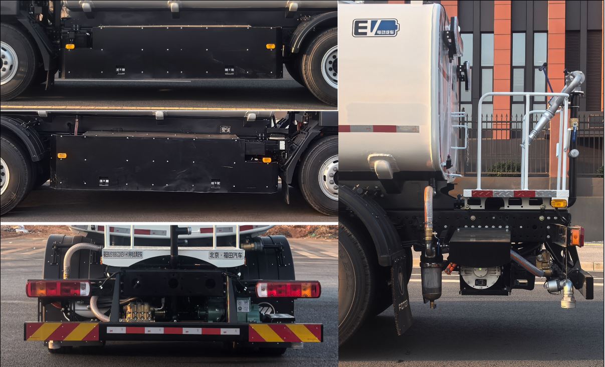 福田牌BJ5188GQXEV-H1純電動(dòng)清洗車(chē)公告圖片