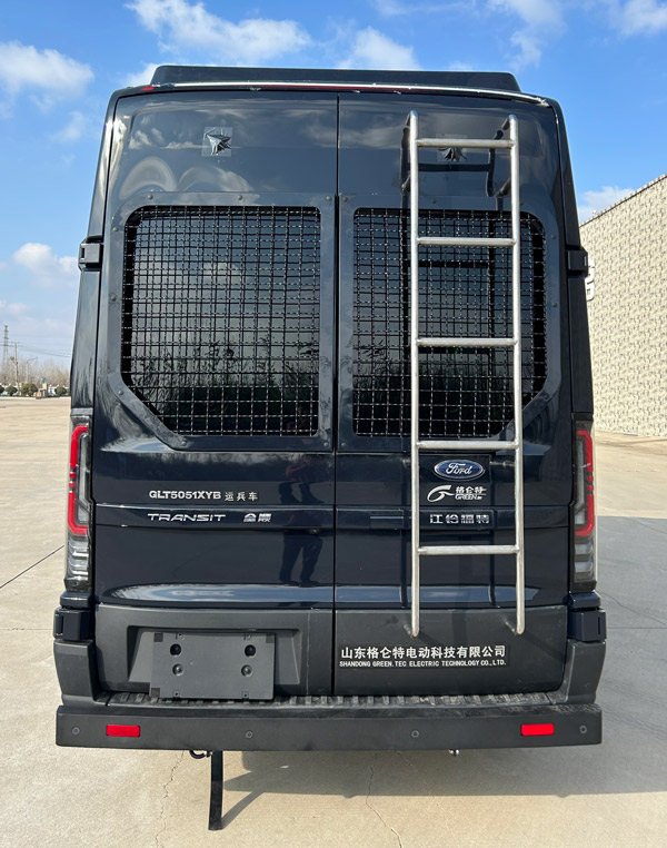 格侖特牌GLT5051XYB運(yùn)兵車公告圖片