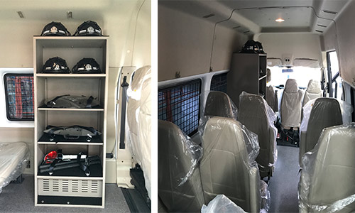 格侖特牌GLT5051XYB運(yùn)兵車公告圖片