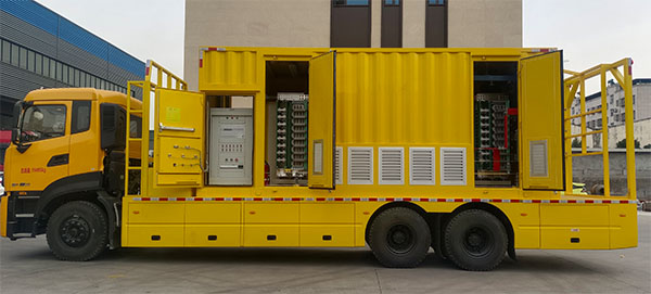 許繼牌HXJ5192XGCDF6電力工程車公告圖片